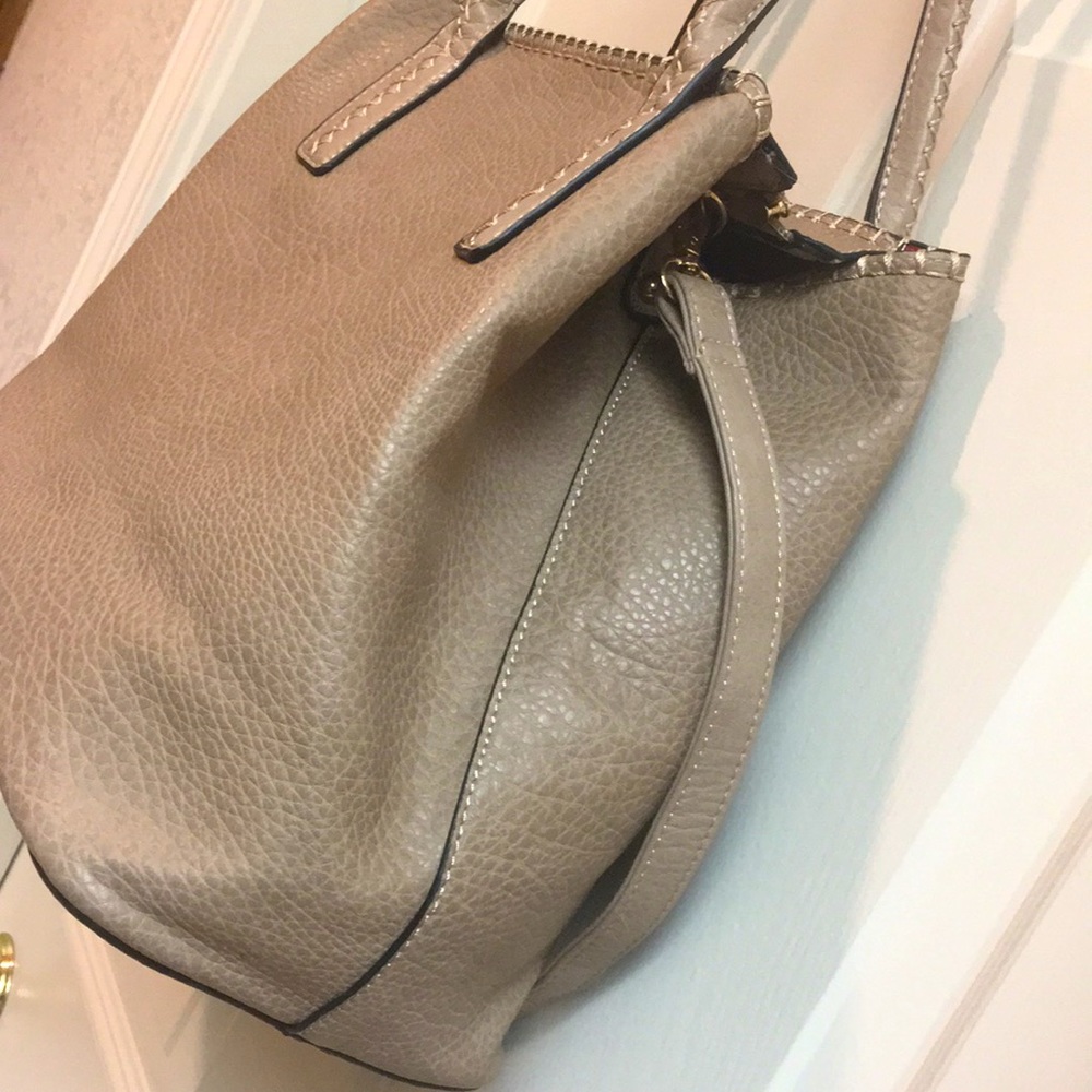 Pebbled Leather Cross-Body Bag - Picture 12 of 14